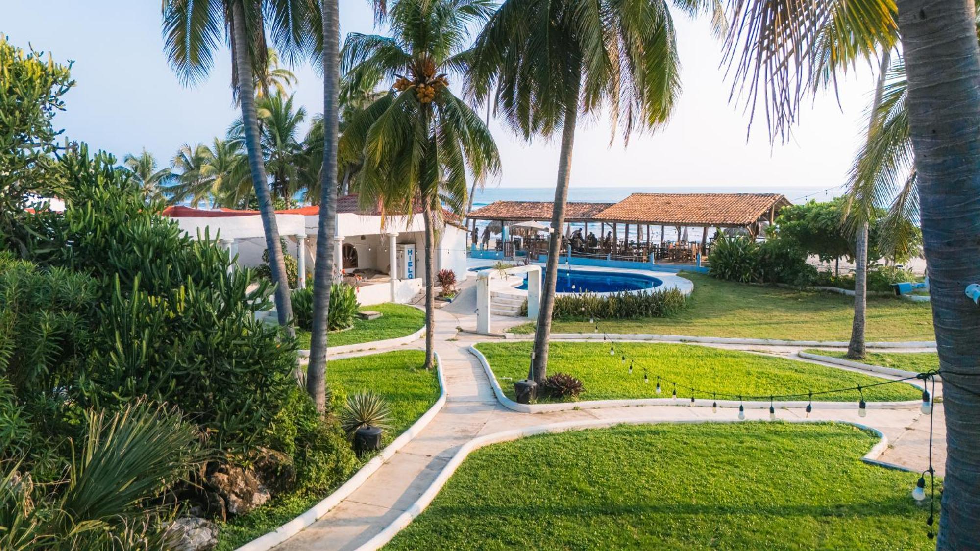 ترونكونيس Hotel Tres Santos المظهر الخارجي الصورة